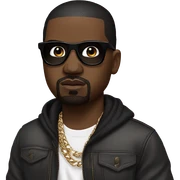 hello kitty kanye west sticker