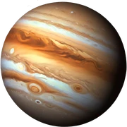Jupiter mars sticker