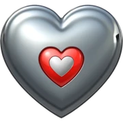 corazon de motorola sticker