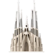 Sagrada Família Monument sticker