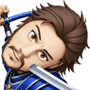 Steadfast Samurai sticker