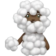 Cotton  sticker