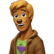 Scooby doo sticker