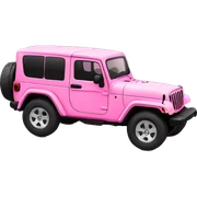 Pink Jeep sticker