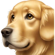 Golden Retriever  sticker