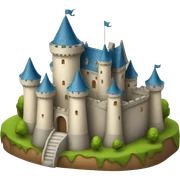 Castle sticker