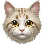 cat Ragamuffin sticker
