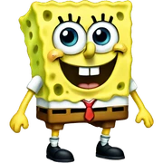 happy spongebob sticker