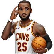 Lebron James sticker