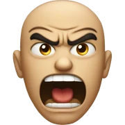 angry sticker