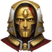 Adeptus Custodes sticker