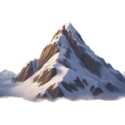 mountain sticker