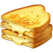 Irish cheese toastie sticker