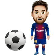 Messi sticker