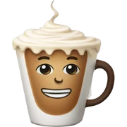 Sturbacks latte sticker