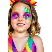 Colorful Parade Participant sticker