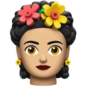 Frida Kahlo lego full body sticker