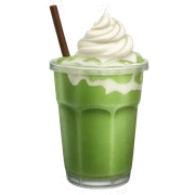 iced matcha latte sticker