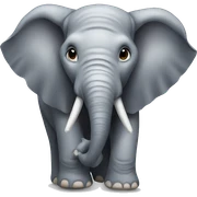 elephants sticker