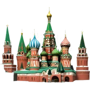 Moscow sticker