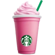 starbucks pink drink sticker