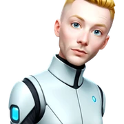 Person from the future sticker