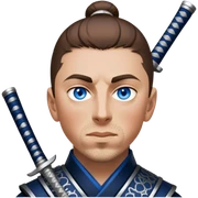 Stoic Samurai sticker
