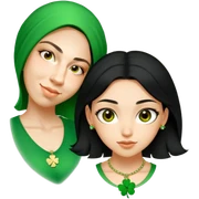 Clover Charm sticker