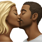 Kissing  sticker