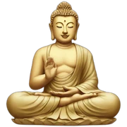 buddha sticker