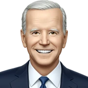 smiling old man in suit sticker