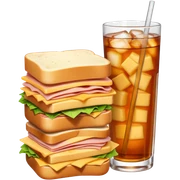 sandwich and drink emoji | AI Emoji Generator