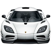 Koenigsegg sticker