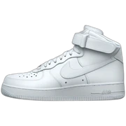 Zapatilla blanca air force sticker