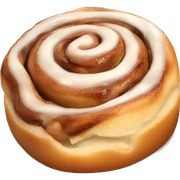 Cinnamon roll sticker
