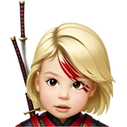 Katana Master sticker