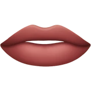 female lips sticker