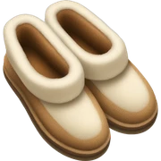 UGG slippers  sticker