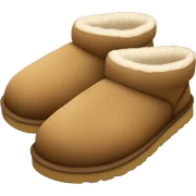 UGG slippers  sticker