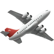 Plane sticker