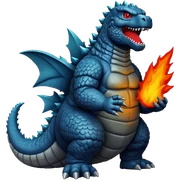 Godzilla  sticker