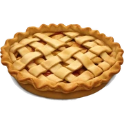 apple pie sticker