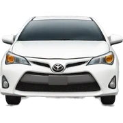 Toyota logo sticker