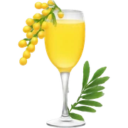 mimosa sticker