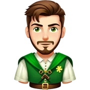 Wearing a Green Kilt sticker