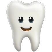 tooth sticker