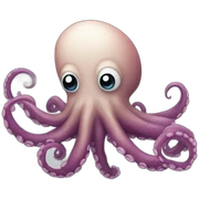 octopus sticker