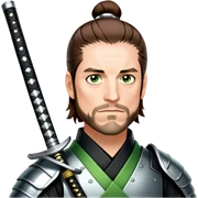Modern Samurai sticker