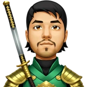 Samurai Guardian sticker