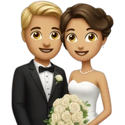 Wedding  sticker